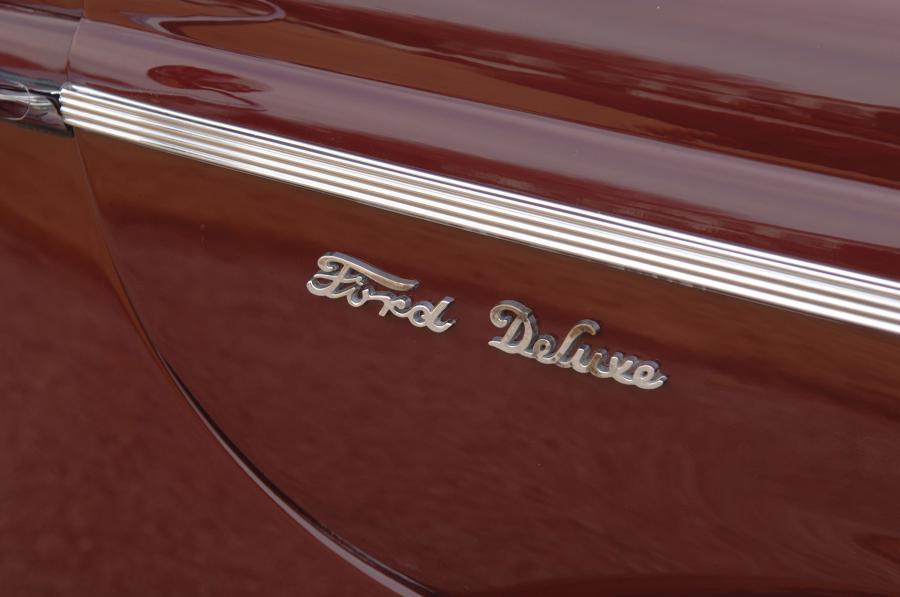  Ford DeLuxe Convertible Coupe 1940 года  (фото 66 из 80)